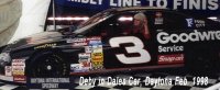 Deby in Dales Car at Daytona