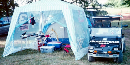 Deby's Tent at Charlotte